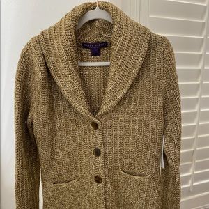 Ralph Lauren Purple Label Sweater Blazer